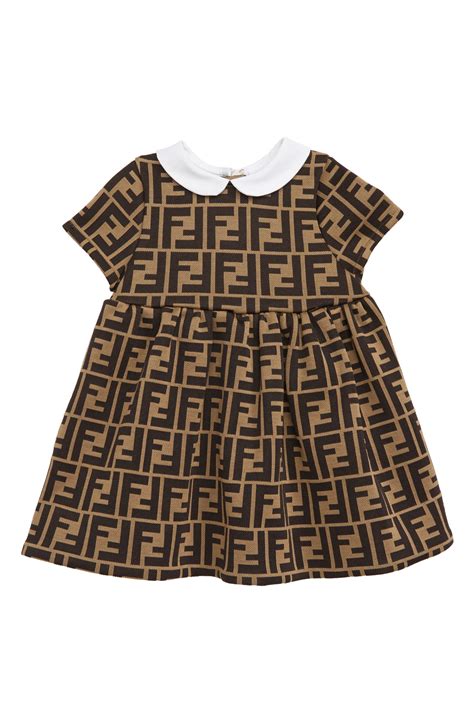 fendi dress for baby girl|fendi kids shop online.